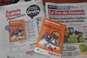 Este domingo se puede conseguir, de manera gratuita, la Agenda Escolar de LA VOZ.