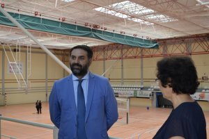 Francisco Javier Fernández, consejero de Turismo y Deporte