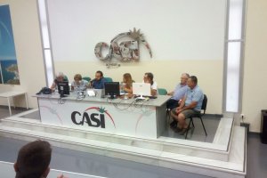 La asamblea informativa ha tenido lugar esta semana en las instalaciones de la cooperativa CASI.