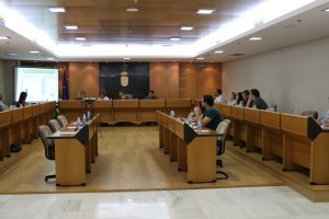 Reunión de la CEM en el Ayuntamiento de El Ejido.