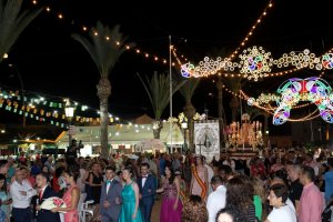 El recinto ferial de la Era del Lugar es el centro neurálgico de la mayoría de las actividades programadas para las Fiestas Patronales en Honor a la 
