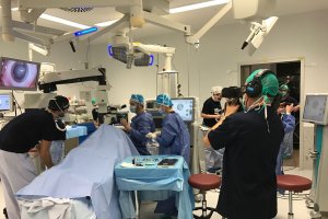 Intervención realizada port el doctor Joaquín Fernández.