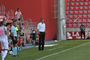 Ramis tras la derrota en Soria no se quedó con las manos en los bolsillos.