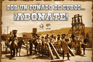 Una campaña de abonos de película.