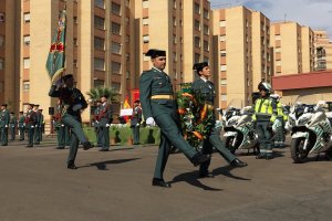 Homenaje a los caídos en el 12 de octubre de 2016