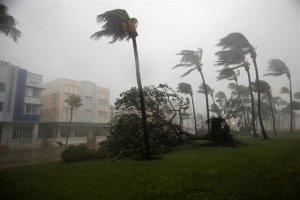 Imágenes del huracán Irma a su paso por Florida.