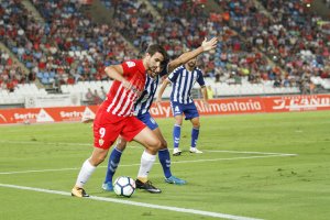 Juan Muñoz en el Almería-Lorca.