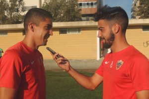 Darío Guti y Chema se entrevistan.