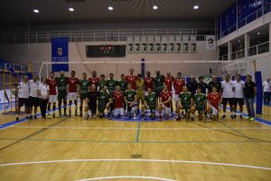 Los dos equipos la pasada temporada en el Moisés Ruiz.