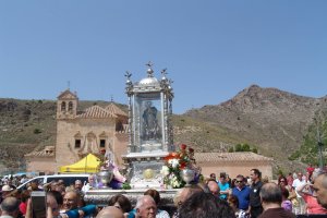 La Virgen del Saliente resplandeció en su romería.