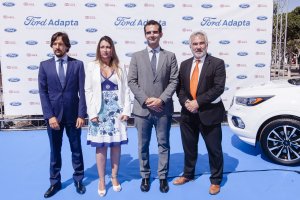 Ramón Balazonte, Gema Pozo Arenas, Ramón Fernández-Pacheco y José Pérez.