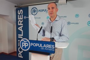 Amós García, este martes en rueda de prensa