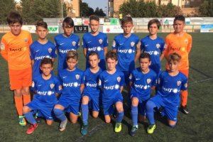 El cadete B del Almería.