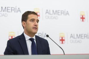 Miguel Ángel Castellón, concejal de Urbanismo de Almería.