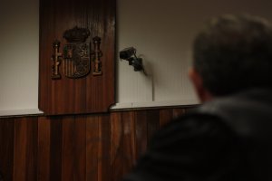 Una sala de vistas en Almería