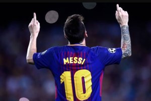 El mundo se rinde a Leo Messi.