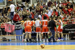 Las jugadoras de Fernando Mendiguchía.