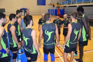 En la rueda técnica con Unicaja.