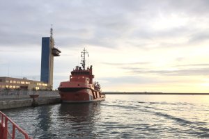 SAR Mastelero, embarcación que se ha sumado a las labores de búsqueda