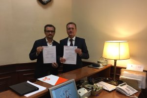 Registro de la pregunta en el Congreso de los Diputados.