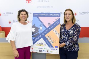 Presentación del cartel de la Semana Europea de la Movilidad