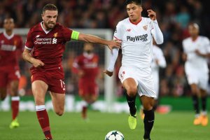 El Sevilla frenó a un buen Liverpool.