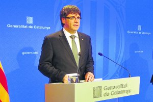 Carles Puigdemont, en una imagen de archivo