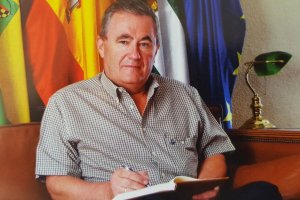 El alcalde de Tíjola, Mario Padilla.