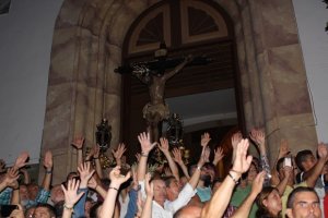 Momento cúlmine de las fiestas.