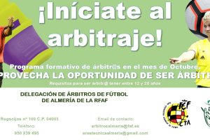 El cartel del programa.