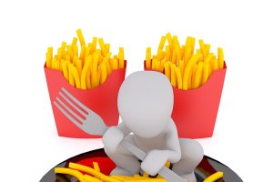 ¿Quién no ha comido en un McDonald"s?