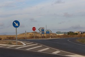 El cruce en la salida del municipio de Vera hacia Cuevas del Almanzora es un punto negro de la provincia.
