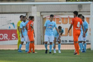 Los jugadores celestes esperan estrenarse.