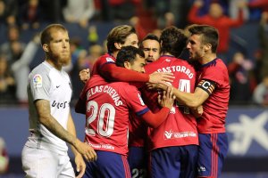 Morcillo no se creía el 2-1.