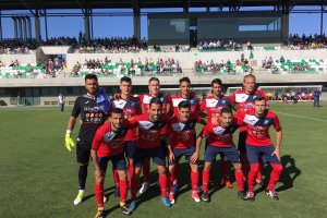 Once del CD El Ejido.