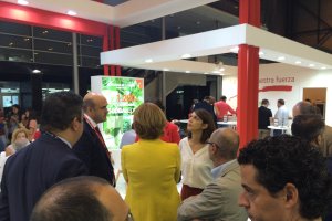 delegación de Alhóndiga La Unión en una de las ediciones pasadas de Fruit Attraction.