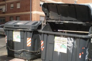 Imagen de unos contenedores.