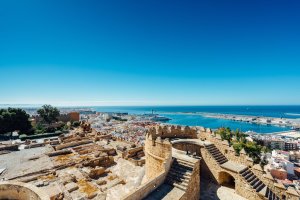 Vistas de la Alcazaba