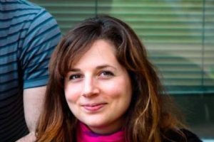 En la imagen, la doctora almeriense Gloria Jiménez.