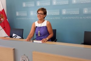 Adriana Valverde, concejal del Grupo Municipal Socialista