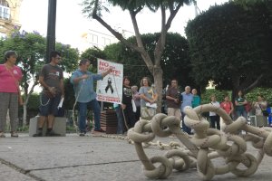Concentración celebrado anoche