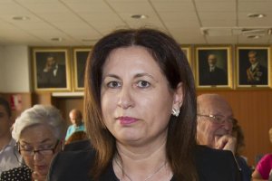Trinidad Cabeo fue hasta agosto directora del Puerto.