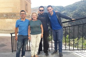 Laroya apuesta por una gran carrera.