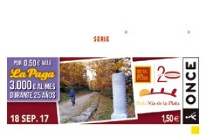 Cupón del sorteo de la ONCE celebrado ayer.