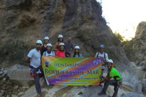 Los protagonistas de la actividad.