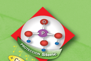 Logotipo de STERIC-P, de Comercial Química Massó S.A.