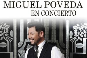 Miguel Poveda actuará en Roquetas el 18 de noviembre.