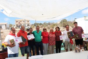 Ganadores adultos de la pasada edición.