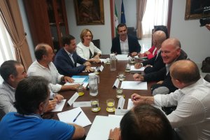 Reunión de la comisión técnica del proyecto puerto-ciudad
