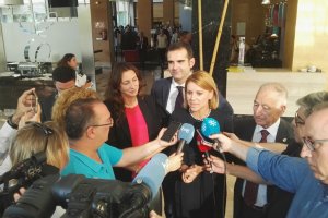 Declaraciones de la ministra en la Junta Directiva del PP de Almería